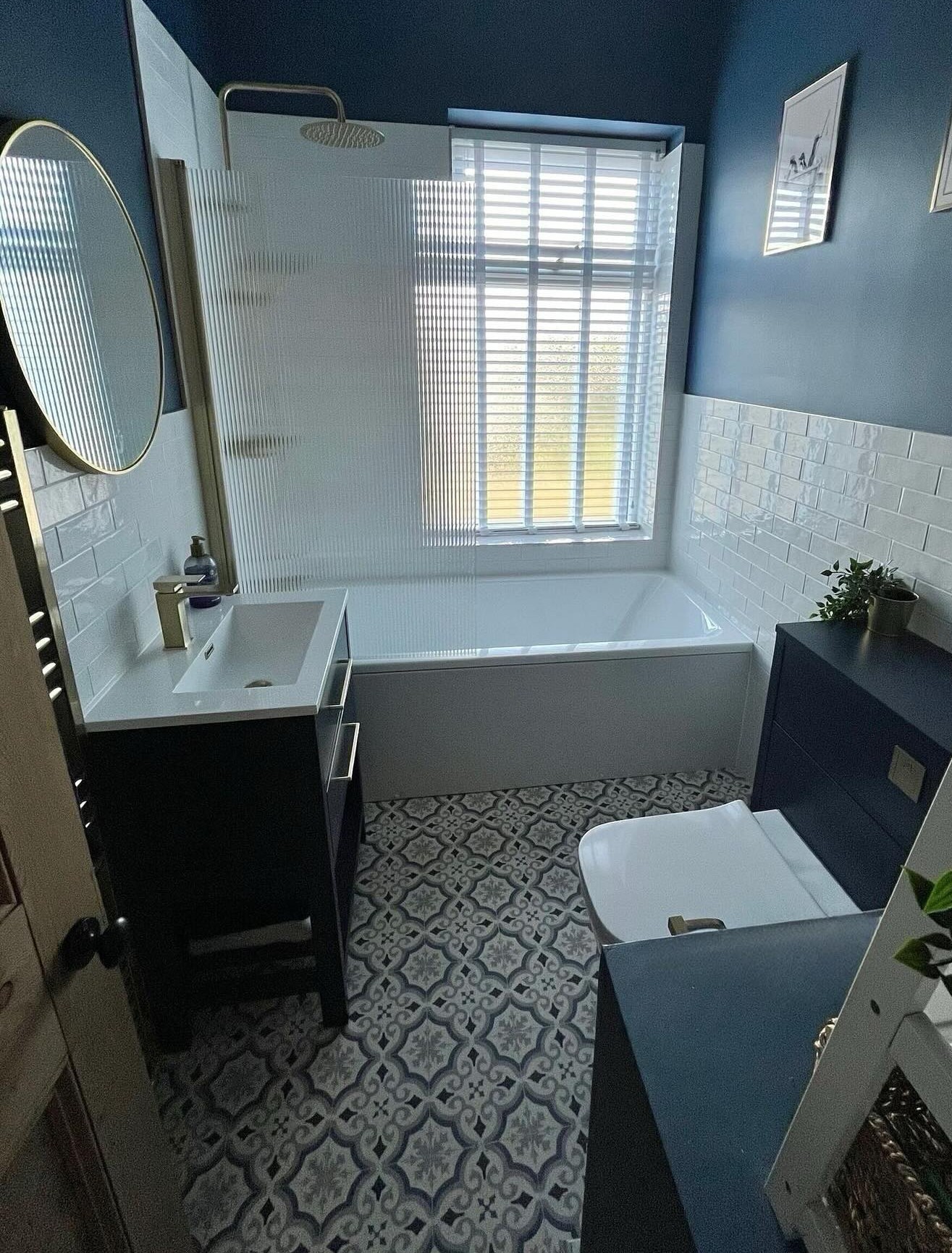 Bathroom after renovation by HC Plumbing