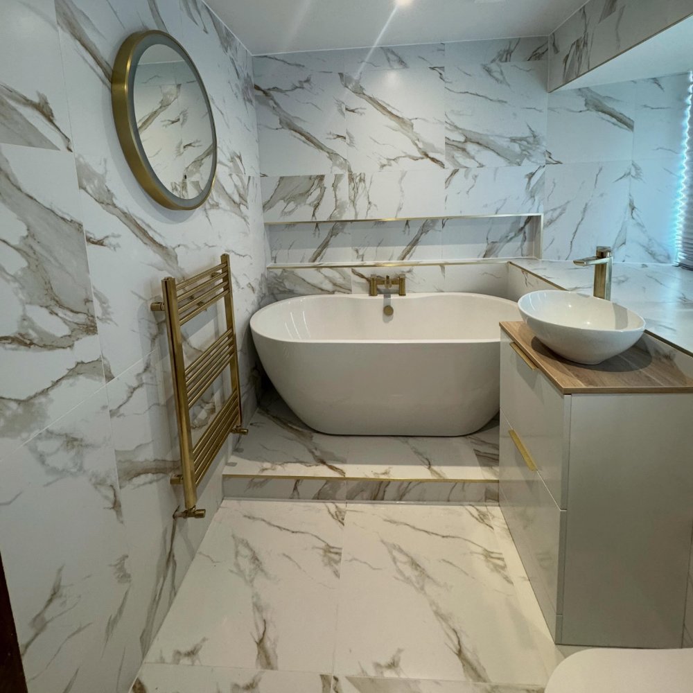 Bespoke bathroom design by HC Plumbing